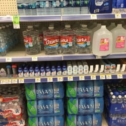 Walgreens - She has to have her daily water.