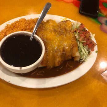 Mi Casa Restaurant - Beef Enchiladas - Mexican Near Me - Riverview, Florida