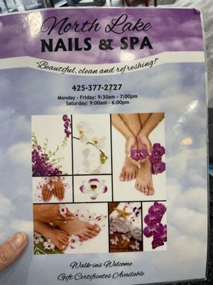 North Lake Nails & Spa