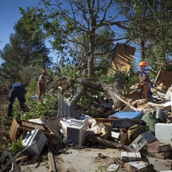 International ALERT Academy - Disaster relief deployment to Ben Wheeler TX in May 2011