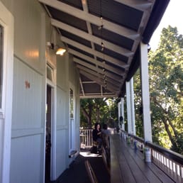 The back verandah The back verandah