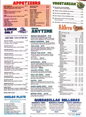 Menu photo 6 El Fogon Mexican Grill Akron, OH Menu photo 6 El Fogon Mexican Grill Akron, OH