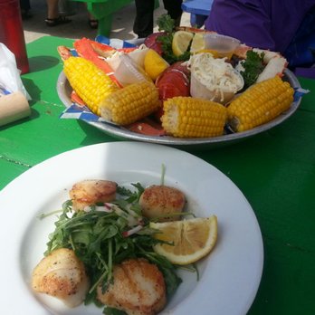 Brooklyn Crab - Scallops and Crab Royale for Two - Seafood Near Me - Brooklyn, New York