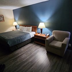 Econo Lodge - My room on 2nd floor