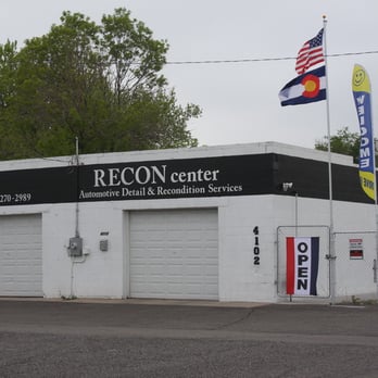 Recon Center - Auto Detailing Near Me - Glendale, Colorado Recon Center - Auto Detailing Near Me - Glendale, Colorado