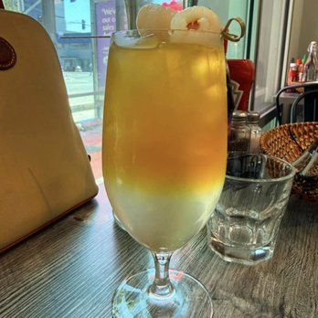 Mr East Kitchen - Lychee Jasmine Tea - Breakfast & Brunch Near Me - San Francisco, California Mr East Kitchen - Lychee Jasmine Tea - Breakfast & Brunch Near Me - San Francisco, California