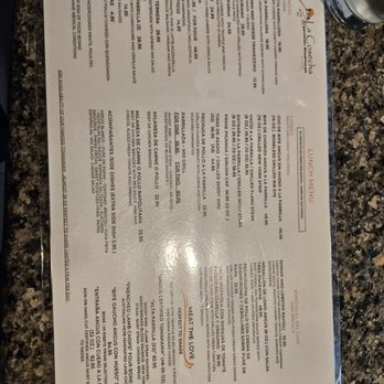 La Cosecha Argentinian Steakhouse - Menu - Argentine Near Me - Medley, Florida La Cosecha Argentinian Steakhouse - Menu - Argentine Near Me - Medley, Florida