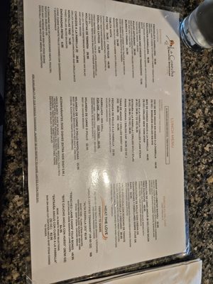 Menu photo 1 La Cosecha Argentinian Steakhouse Medley, FL Menu photo 1 La Cosecha Argentinian Steakhouse Medley, FL