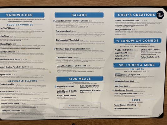 Menu photo 1 Mendocino Farms Houston, TX Menu photo 1 Mendocino Farms Houston, TX