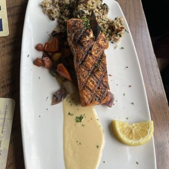 49th State Brewing - Anchorage - Some salmon dish idk - Breweries Near Me - Anchorage, Alaska 49th State Brewing - Anchorage - Some salmon dish idk - Breweries Near Me - Anchorage, Alaska