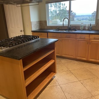 Pure Cabinets - Before we had two islands which was very impractical - Kitchen & Bath Near Me - San Marcos, California Pure Cabinets - Before we had two islands which was very impractical - Kitchen & Bath Near Me - San Marcos, California