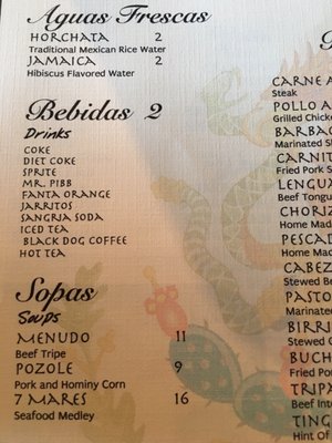 Menu photo 7 Taqueria Guadalajara Winchester, VA Menu photo 7 Taqueria Guadalajara Winchester, VA
