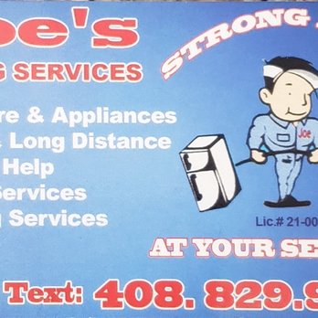 Joe's Moving Services - Movers Near Me Joe's Moving Services - Movers Near Me