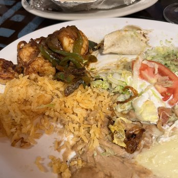 Azteca Mexican Grill - Dove in to eat and almost forgot to take a pic of the shrimp fajita - Mexican Near Me - Camillus, New York Azteca Mexican Grill - Dove in to eat and almost forgot to take a pic of the shrimp fajita - Mexican Near Me - Camillus, New York