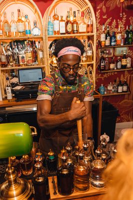 Delirio Tiki Bar by Swizzle by null