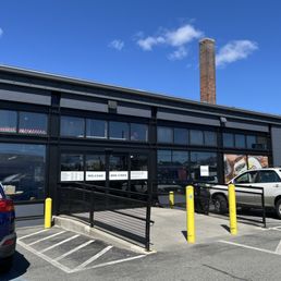 Exterior outside entrance of Portugalia Marketplace - Entrance to marketplace - Fall River, Massachusetts Exterior outside entrance of Portugalia Marketplace - Entrance to marketplace - Fall River, Massachusetts