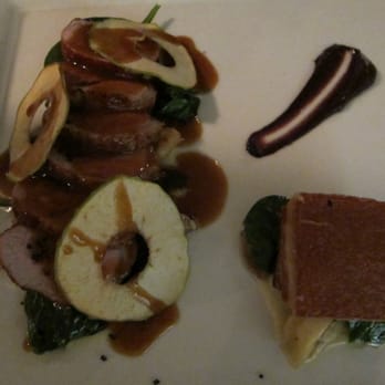 Dry Creek Kitchen - pork loin + slow cooked belly - New American Near Me - Healdsburg, California