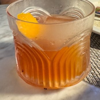 MuuMuu - Smoked Old Fashioned with Four Roses - Pizza Near Me - Lahaina, Hawaii