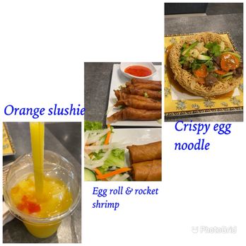 Pho & Beyond - S4b. Crispy Egg Noodle - M Xo Gin Egg Roll - Ch Gi Rocket Shrimp - Tm Ho Tin Orange Slush - Bo V Cam - Vietnamese Near Me - Las Vegas, Nevada Pho & Beyond - S4b. Crispy Egg Noodle - M Xo Gin Egg Roll - Ch Gi Rocket Shrimp - Tm Ho Tin Orange Slush - Bo V Cam - Vietnamese Near Me - Las Vegas, Nevada