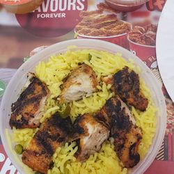 Chicking - Grilled chicken rice bowl.