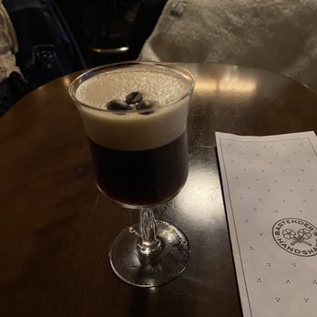 The Bartender’s Handshake - Espresso martini - Bars Near Me - Des Moines, Iowa