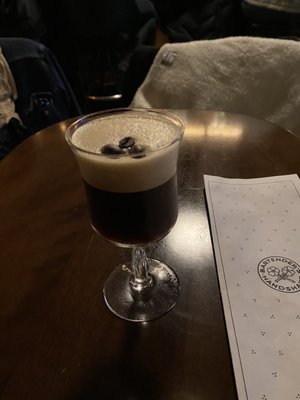 The Bartender's Handshake by null