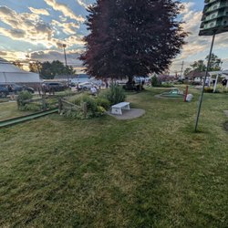 Allison's Mini Golf Course
