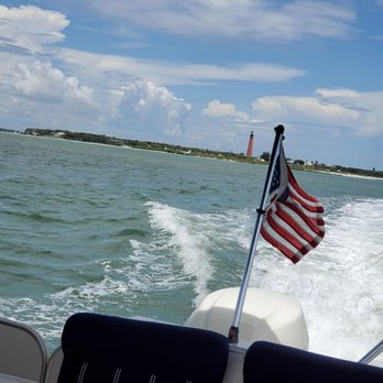 Family Custom Charters - The view on our way back - Boat Charters Near Me - Port Orange, Florida Family Custom Charters - The view on our way back - Boat Charters Near Me - Port Orange, Florida