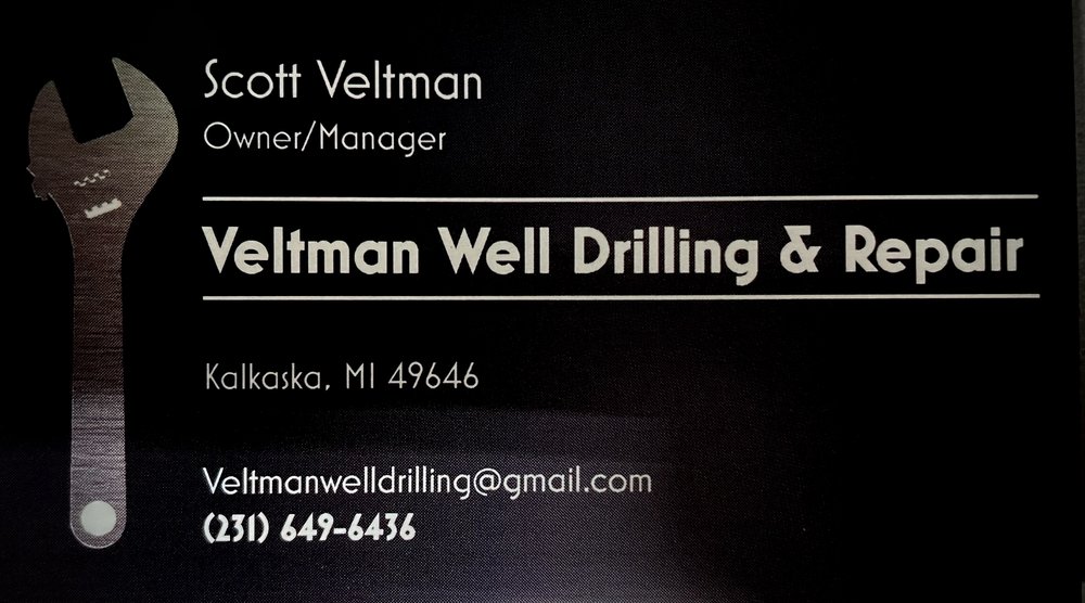 VELTMAN WELL DRILLING & REPAIR Updated June 2024 Request a Quote