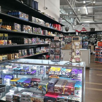 Brute Force Games - Counter - Hobby Shops Near Me - San Diego, California