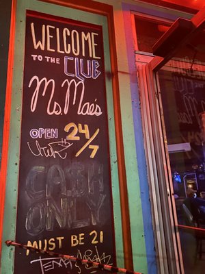 Ms. Mae's by null