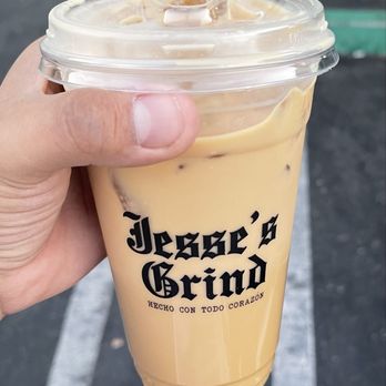 Jesse's Grind Coffee Bar - Mazapan Latte - Coffee & Tea Near Me - Winnetka, California Jesse's Grind Coffee Bar - Mazapan Latte - Coffee & Tea Near Me - Winnetka, California