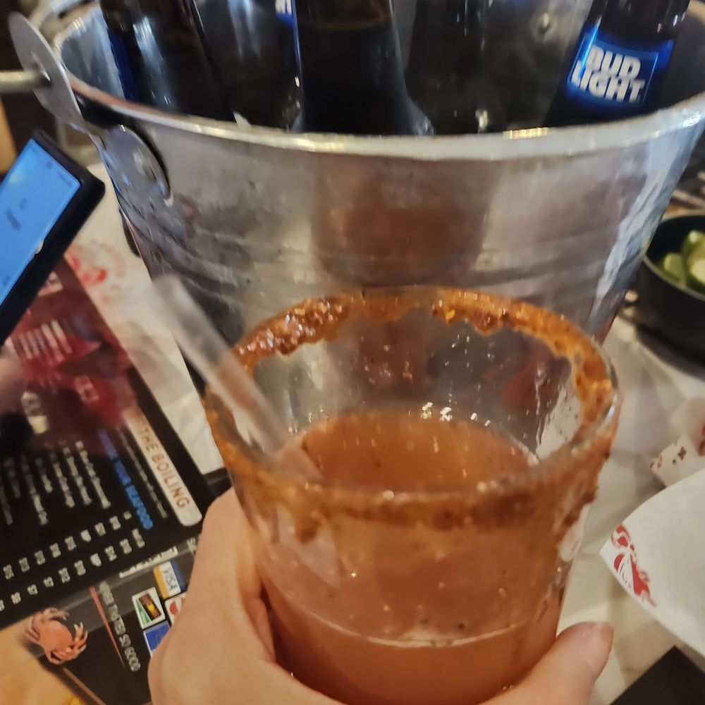 Captain Crab - Michaela. - Seafood Near Me - Sacramento, California
