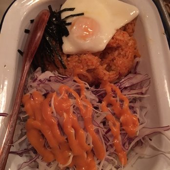 On The Bab - Egg kimchi fried rice - Korean Near Me - London, XGL