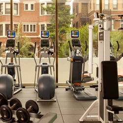 LivingWell Health Club at Washington Hilton