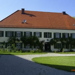 Weinstube im alten Pfarrhof - Der alte Pfarrhof von Lohkirchen