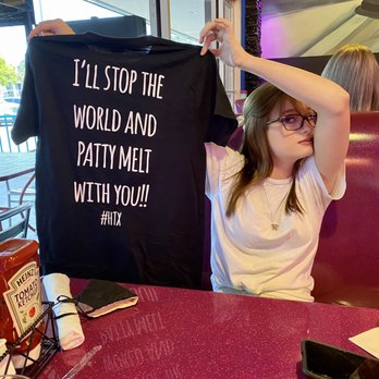 Hungry Like The Wolf - Back of shirt - American Near Me - Houston, Texas Hungry Like The Wolf - Back of shirt - American Near Me - Houston, Texas