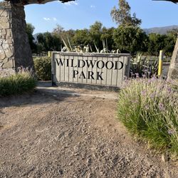 Wildwood Park - entrance
