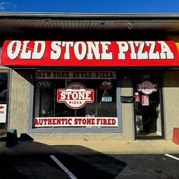 Exterior photo of Old Stone Pizza - Elizabethton, Tennessee Exterior photo of Old Stone Pizza - Elizabethton, Tennessee