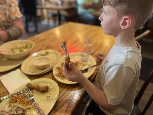 Roscoe's House of Chicken and Waffles by null