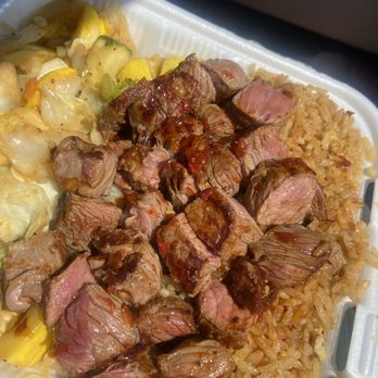 Two Brothers Hibachi - One Entrée with rice and veggies - Food Trucks Near Me - Sherman, Texas Two Brothers Hibachi - One Entrée with rice and veggies - Food Trucks Near Me - Sherman, Texas