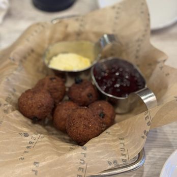 Blueberry's Grill - Blueberry Hushpuppies - Breakfast & Brunch Near Me - Myrtle Beach, South Carolina