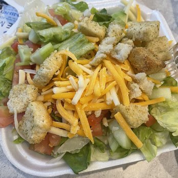Blue Sky - Side garden salad - Burgers Near Me - Amarillo, Texas