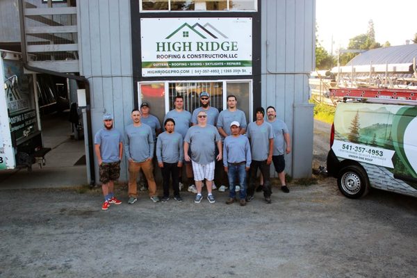 High Ridge Roofing & Gutters