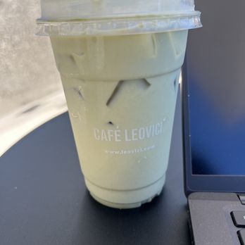 Leovici - Matcha Latte - Cafes Near Me - Tustin, California Leovici - Matcha Latte - Cafes Near Me - Tustin, California