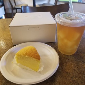 Bits & Bites Cafe - Variety box to go, jasmine tea and Japanese cheese cake dine in - Coffee & Tea Near Me - honolulu, Hawaii