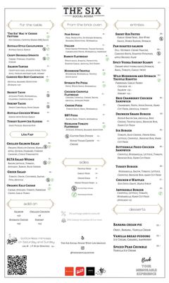 The Six Chow House by null