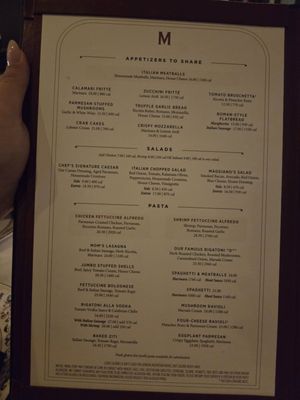 Menu photo 2 Maggiano's Little Italy Houston, TX Menu photo 2 Maggiano's Little Italy Houston, TX