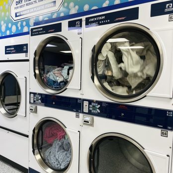 Daisy's Launderland - Dryers - Laundromat Near Me - Santa Clara, California