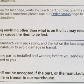 RockAuto - Rock Auto Core return policy. - Auto Parts & Supplies Near Me - Azusa, California RockAuto - Rock Auto Core return policy. - Auto Parts & Supplies Near Me - Azusa, California